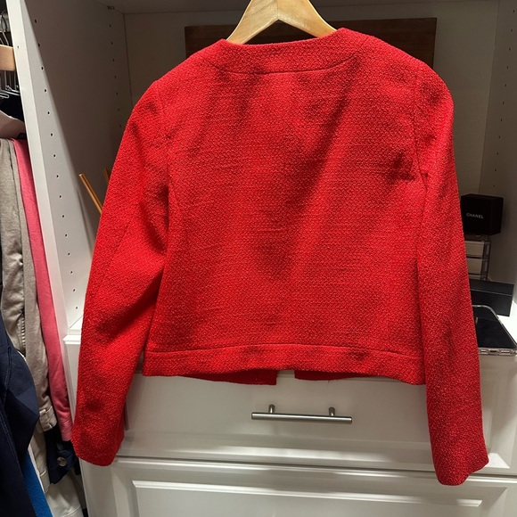 J. Crew Tweed lady jacket with jeweled buttons - Picture 6 of 6